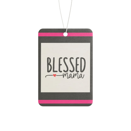 Blessed mama small heart - DMV car air freshener
