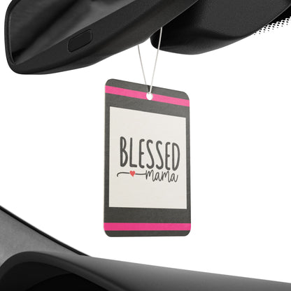 Blessed mama small heart - DMV car air freshener
