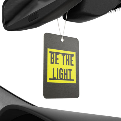 Be the light- DMV car air freshener