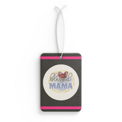 Blessed MoM red - DMV car air freshener