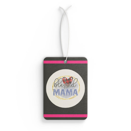 Blessed MoM red - DMV car air freshener