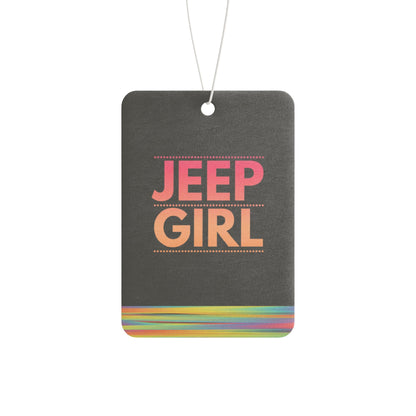 Jeep Girl . - DMV air freshener