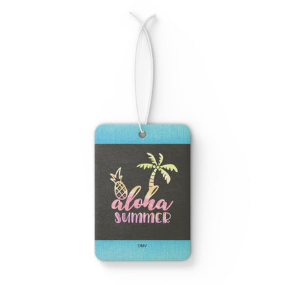 Aloha summer - DMV car air freshener