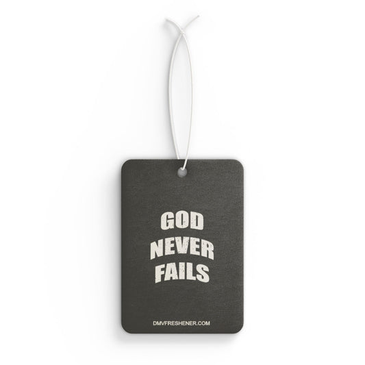 God never Fails