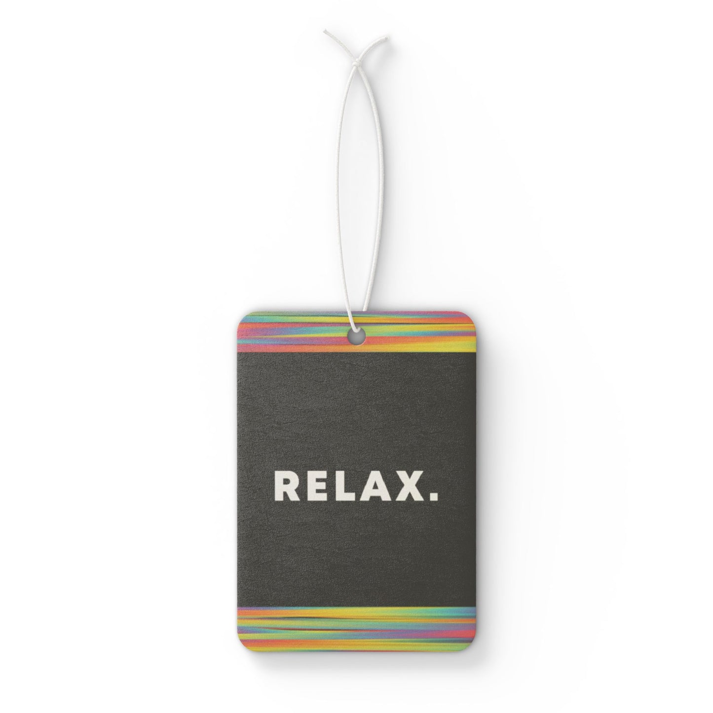 RELAX. - DMV air freshener