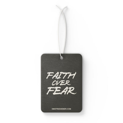 Faith over fear