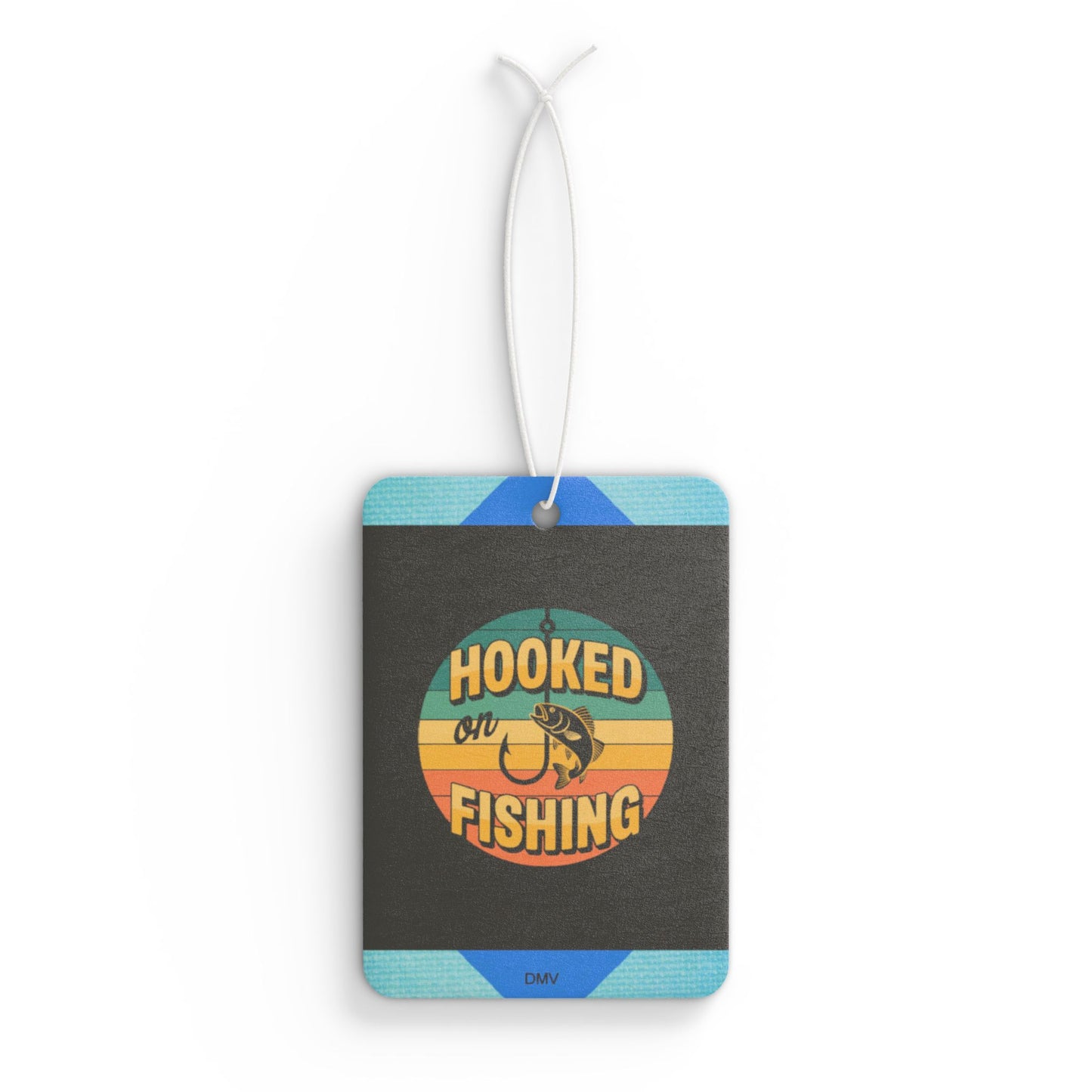 Hooked on fishing - DMV freshener