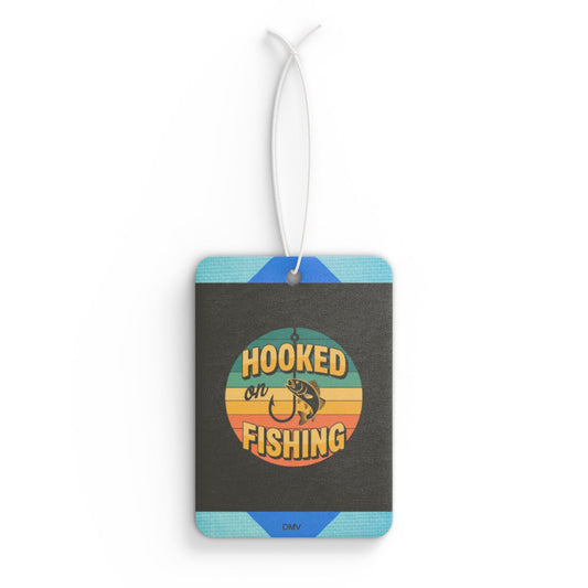 Hooked on fishing - DMV freshener