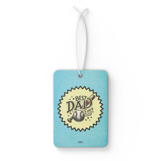 Best baseball Dad - DMV freshener