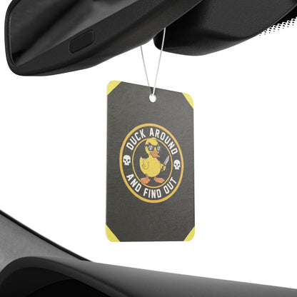 Duck around and find out 1! - DMV air freshener