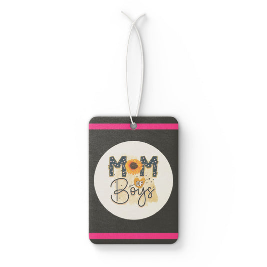 Mom of boys - DMV car air freshener