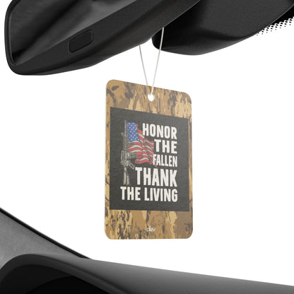 Honor the fallen - DMV air freshener