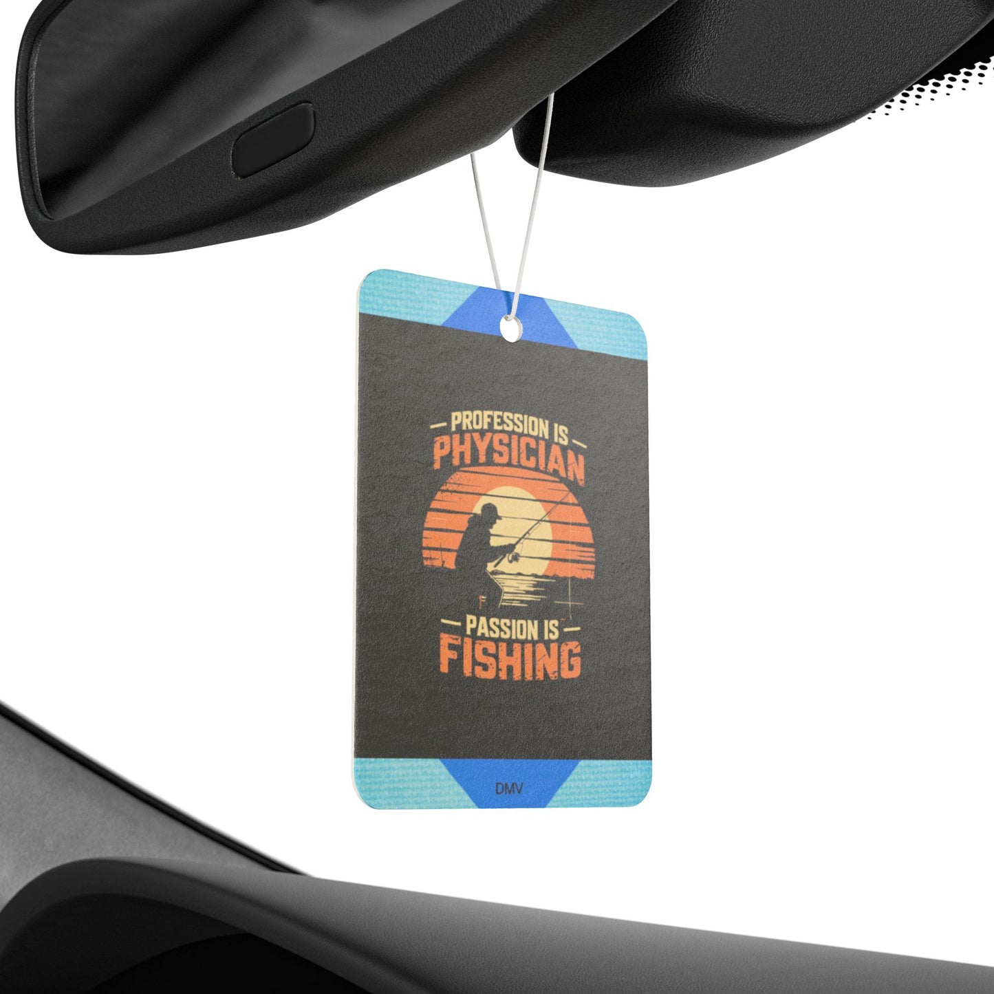 Profession is physician - DMV freshener