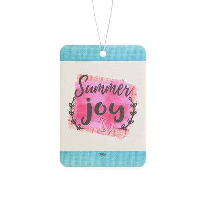 Sumer joy - DMV car air freshener