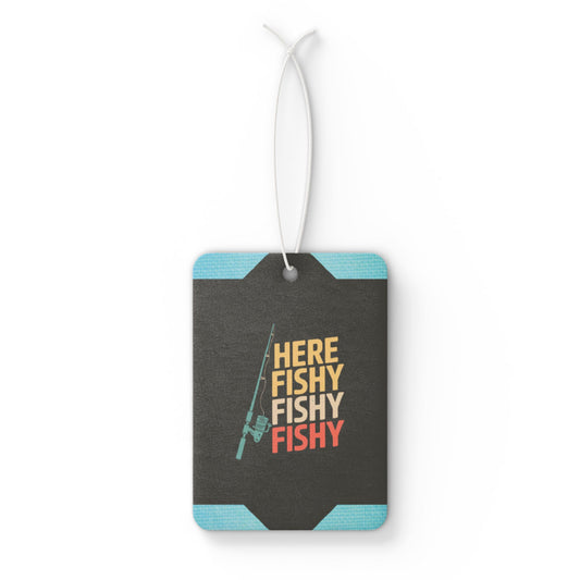 Here fishy fishy fishy - DMV freshener