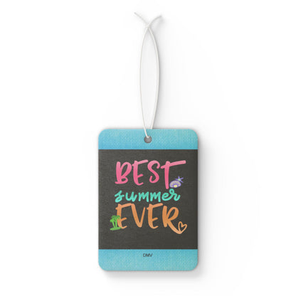 Best summer ever - DMV car air freshener