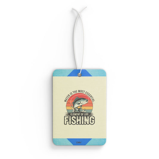 Water is the most - DMV freshener