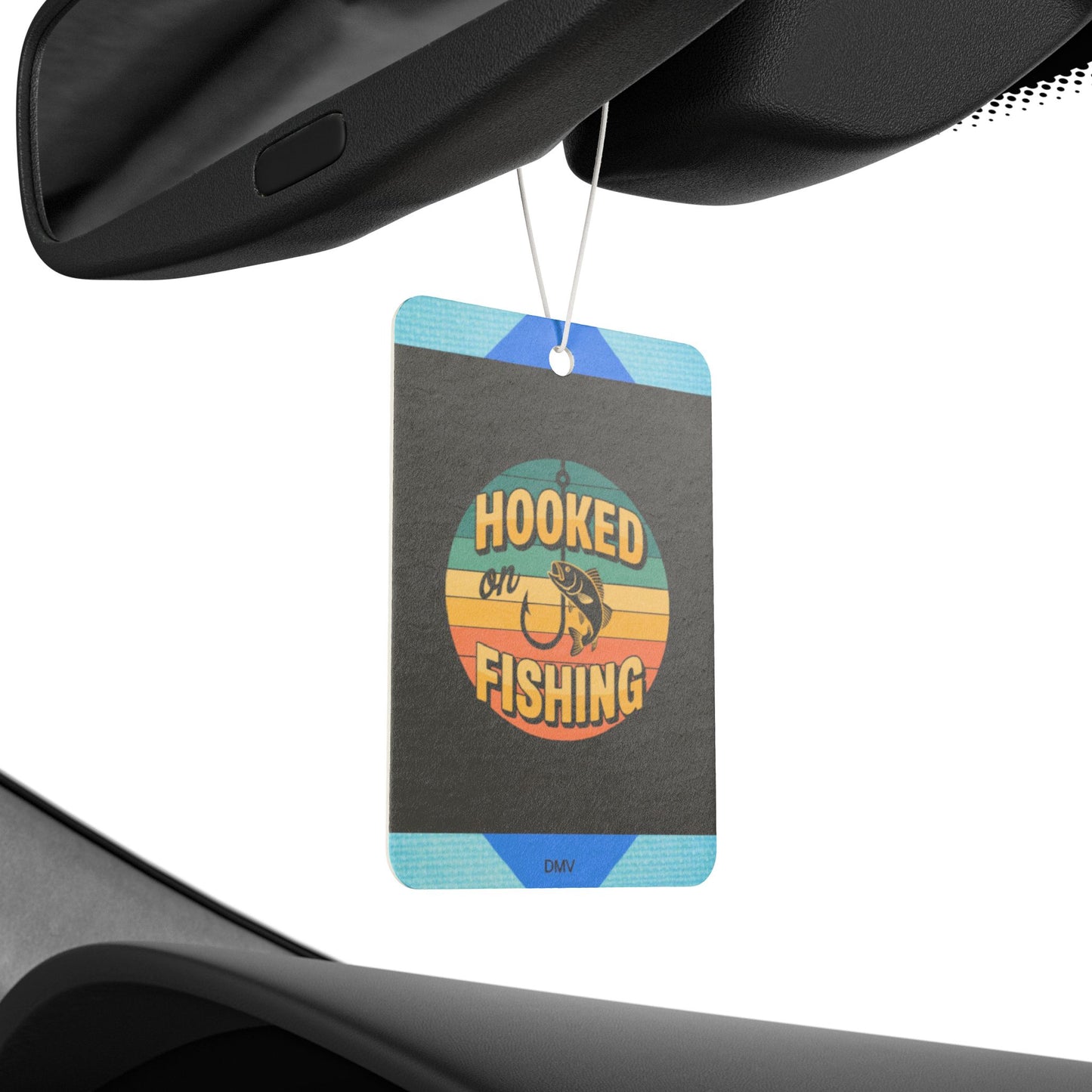Hooked on fishing - DMV freshener
