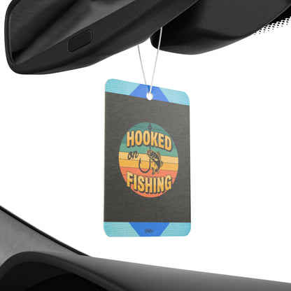 Hooked on fishing - DMV freshener
