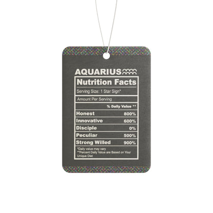 Aquarius - DMV air freshener