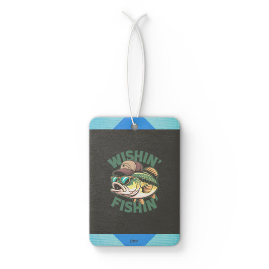 Wishin fishing - DMV freshener