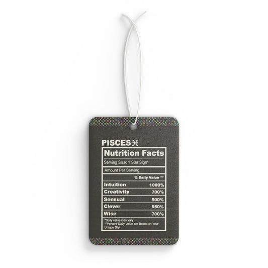 Pisces - DMV air freshener