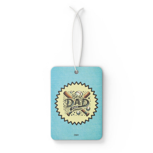 Best baseball Dad ever - DMV freshener