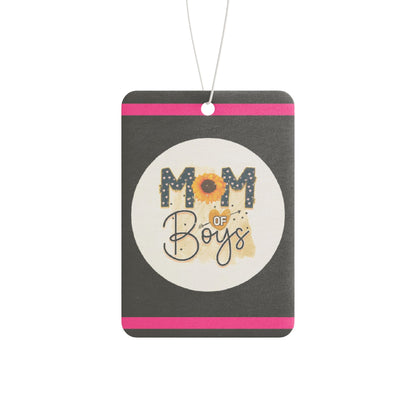 Mom of boys - DMV car air freshener