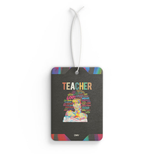 Teacher - DMV air freshener