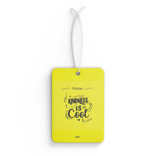 Kindness is cool - DMV air freshener