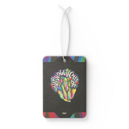 Unapologetically Dope - DMV air freshener