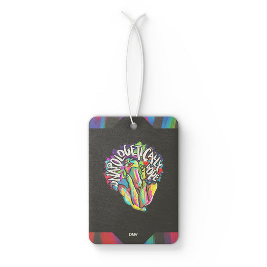 Unapologetically Dope - DMV air freshener