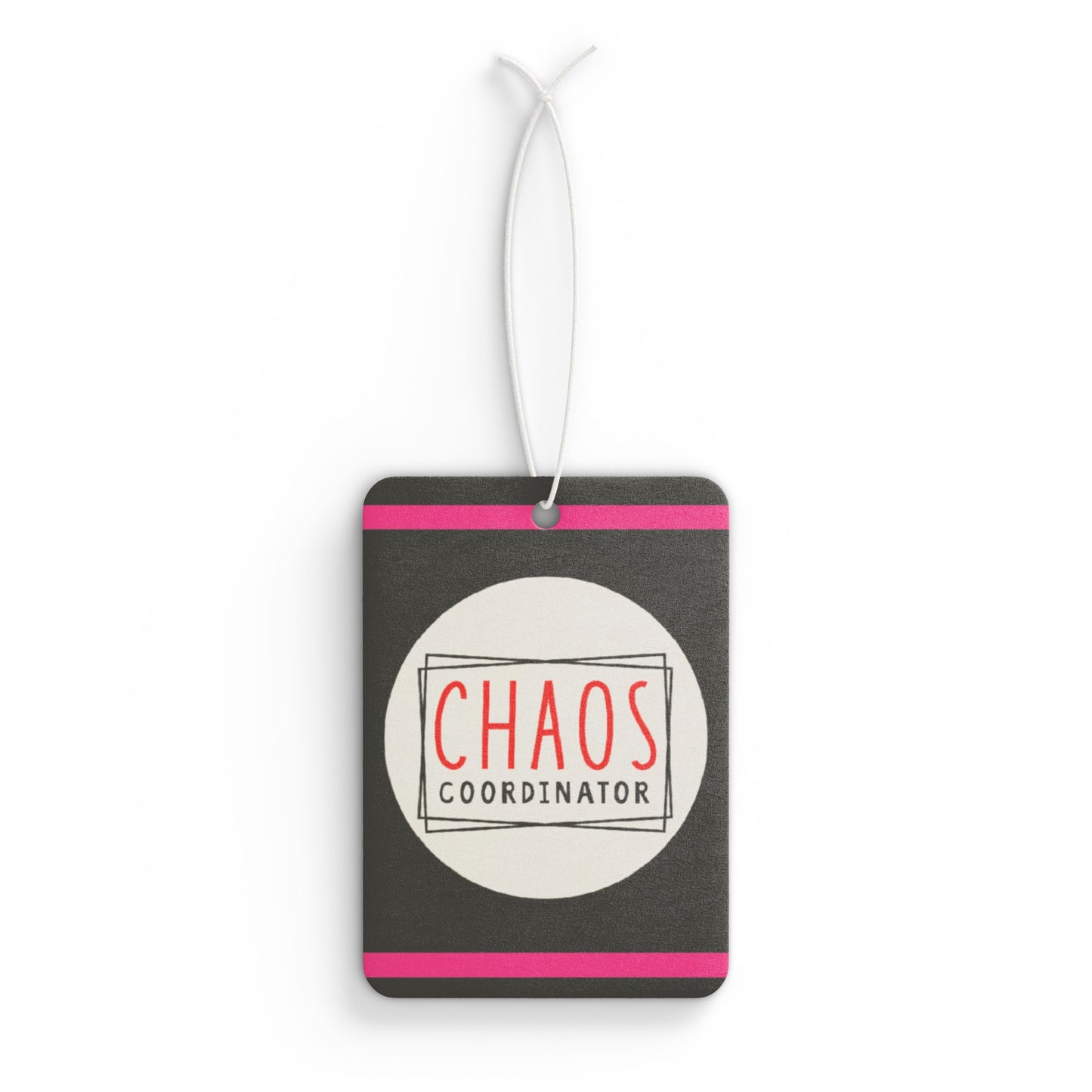 Choas coordinator - DMV car air freshener