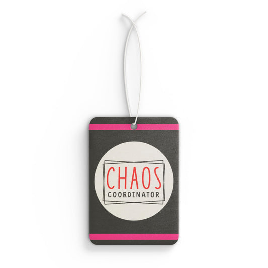 Choas coordinator - DMV car air freshener