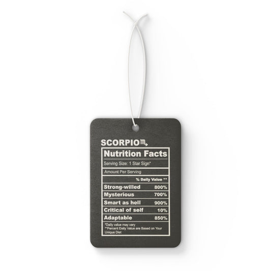 Scorpio - DMV air freshener