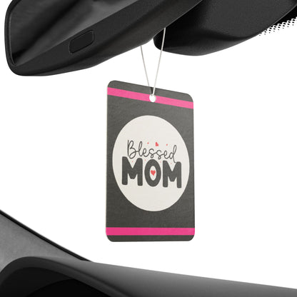 Blessed mom - DMV car air freshener
