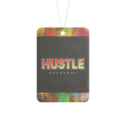 Hustle everyday  - DMV air freshener