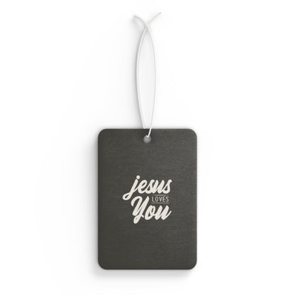 Jesus loves you - DMV freshener