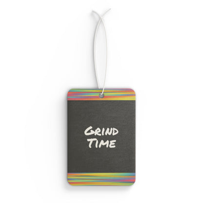 Grind time! - DMV air freshener