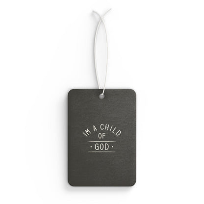 Iam a child of God - DMV freshener