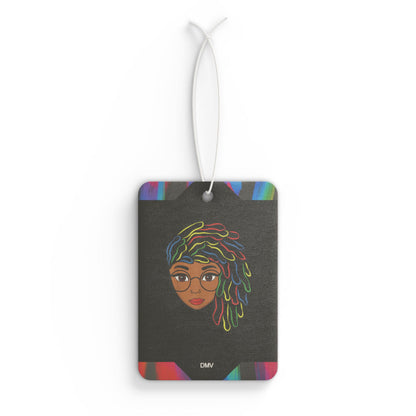 Soul sister face - DMV air freshener
