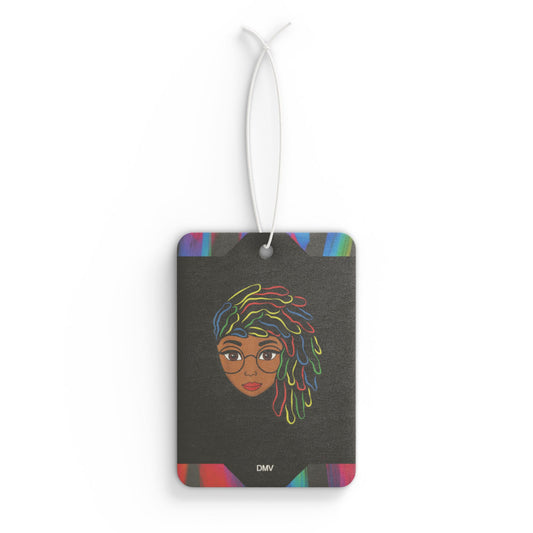 Soul sister face - DMV air freshener