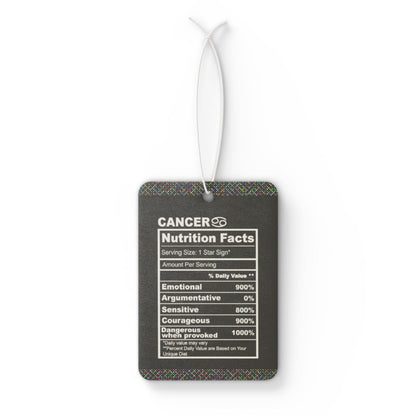 Cancer - DMV air freshener