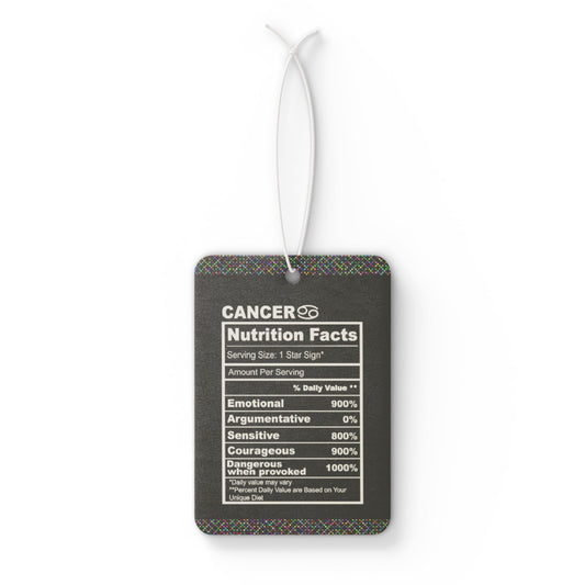 Cancer - DMV air freshener