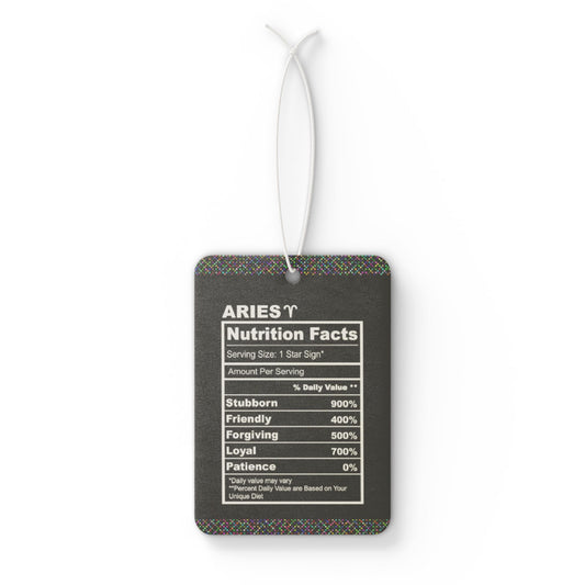 Aries - DMV air freshener