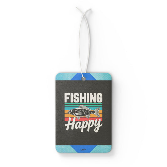 Fishing happy - DMV freshener