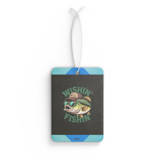 Wishin fishing - DMV freshener