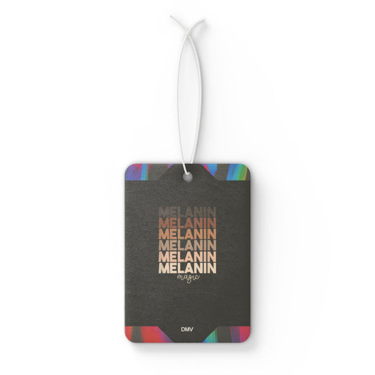 Melanin design #784 - DMV air freshener