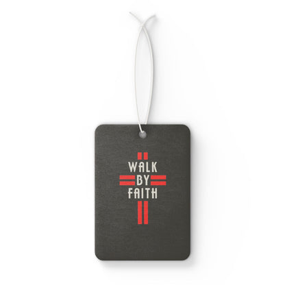 Walk by faith - DMV car air freshener