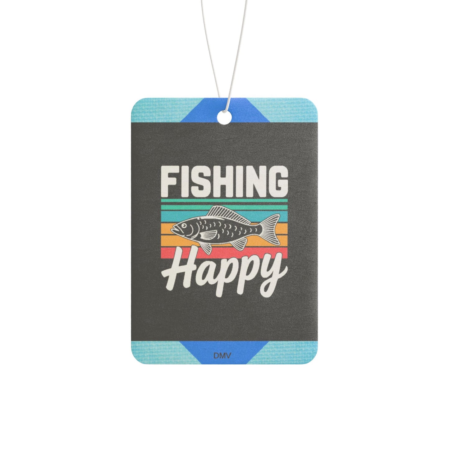 Fishing happy - DMV freshener